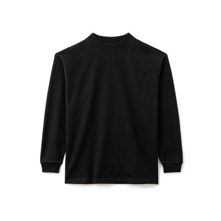 10.オンススーパーヘビーウェイトモックネックTシャツの画像02