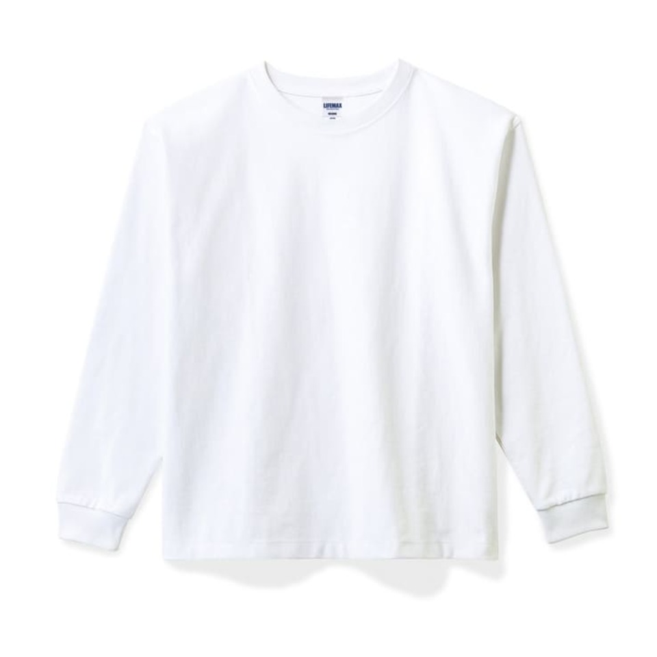 10.2オンススーパーヘビーウェイトロングスリーブTシャツの画像02