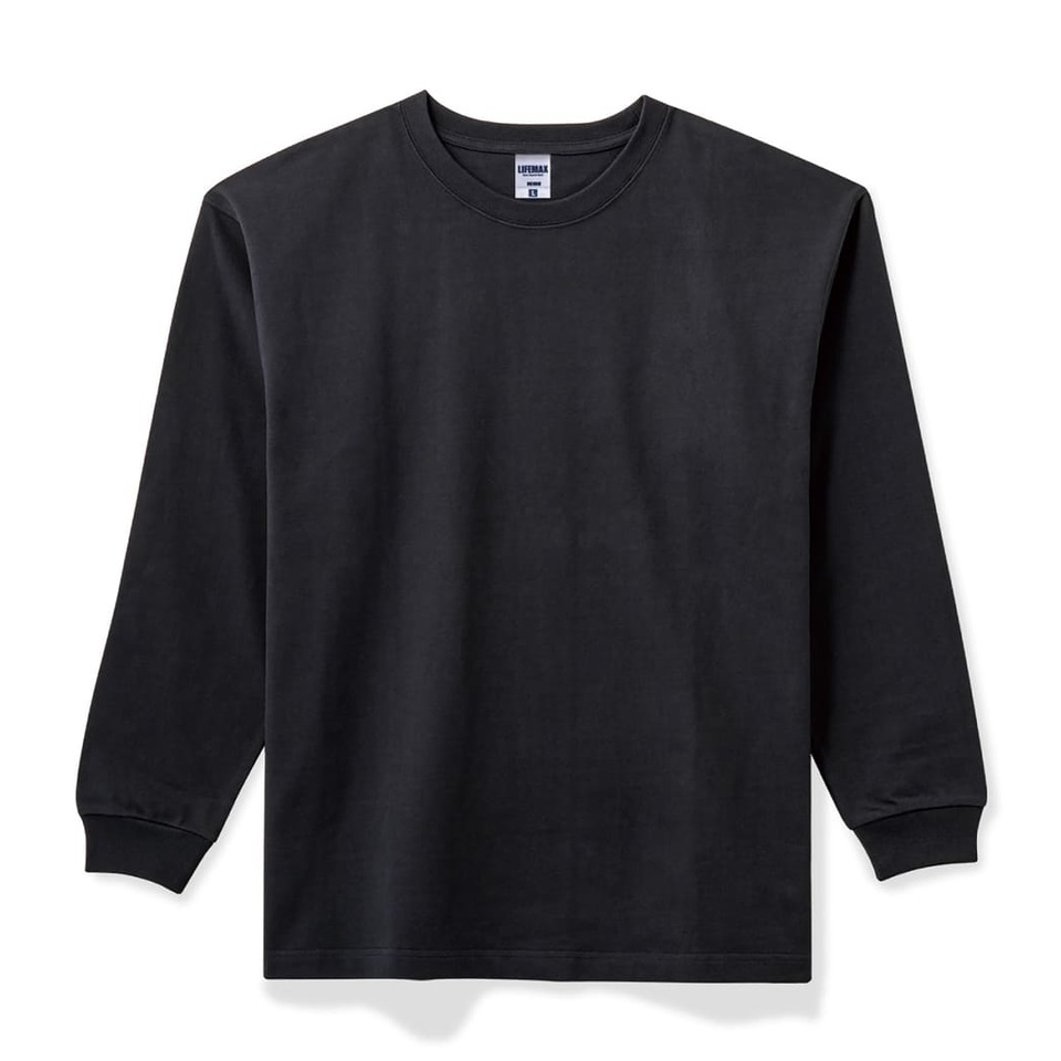 10.2オンススーパーヘビーウェイトロングスリーブTシャツの画像03