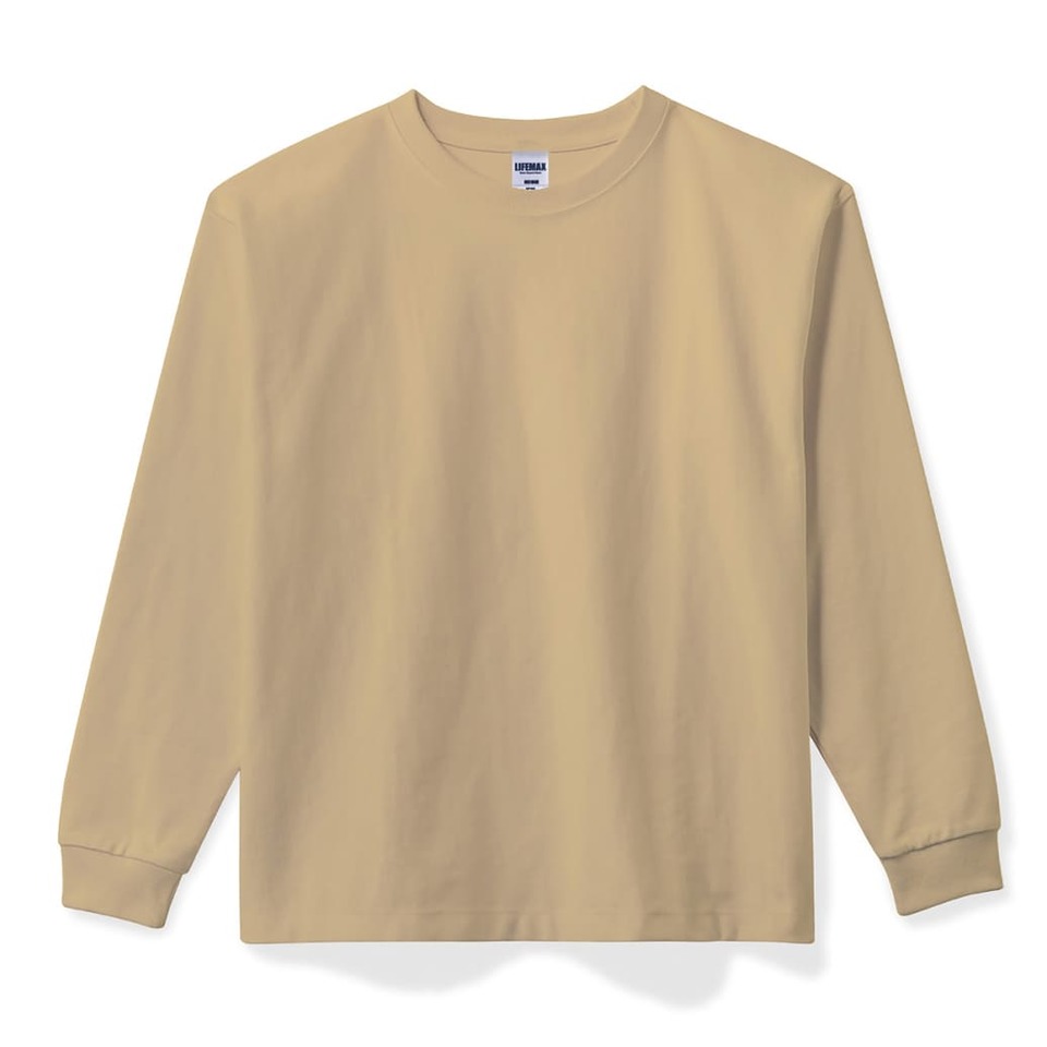 10.2オンススーパーヘビーウェイトロングスリーブTシャツの画像04
