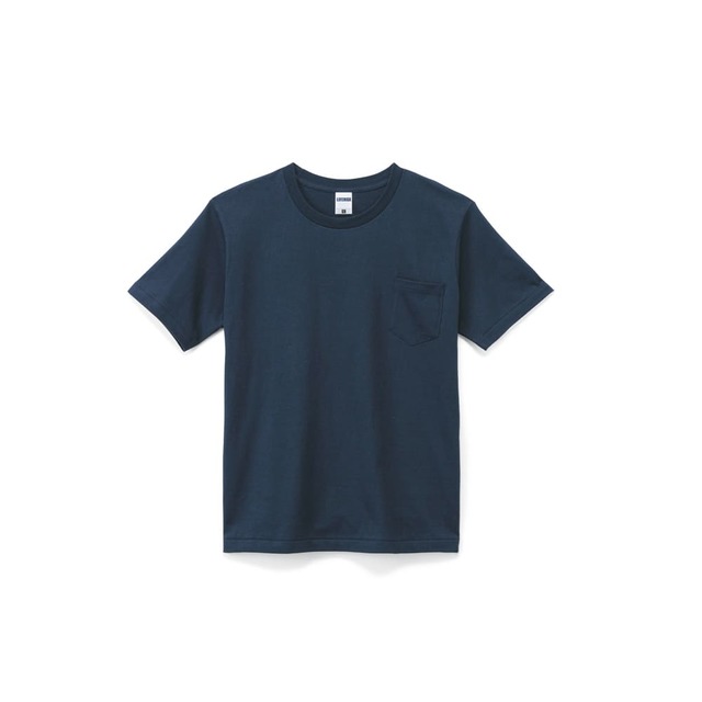 ポケット付き7.1オンスTシャツの画像