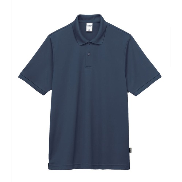 ケミカルリサイクルポリエステルポロシャツの画像