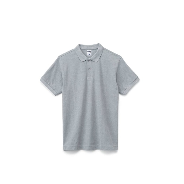 CVC鹿の子ドライポロシャツの画像