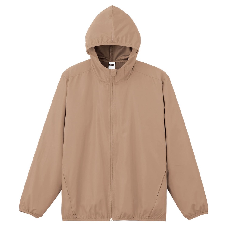 リサイクルタフタフーデッドジャケットの画像01