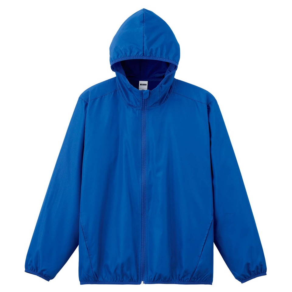 リサイクルタフタフーデッドジャケットの画像02