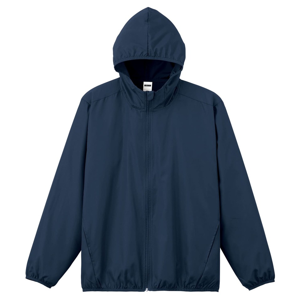 リサイクルタフタフーデッドジャケットの画像03