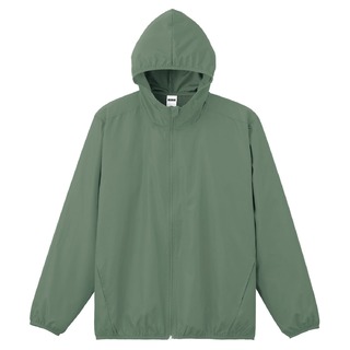 リサイクルタフタフーデッドジャケットの画像05