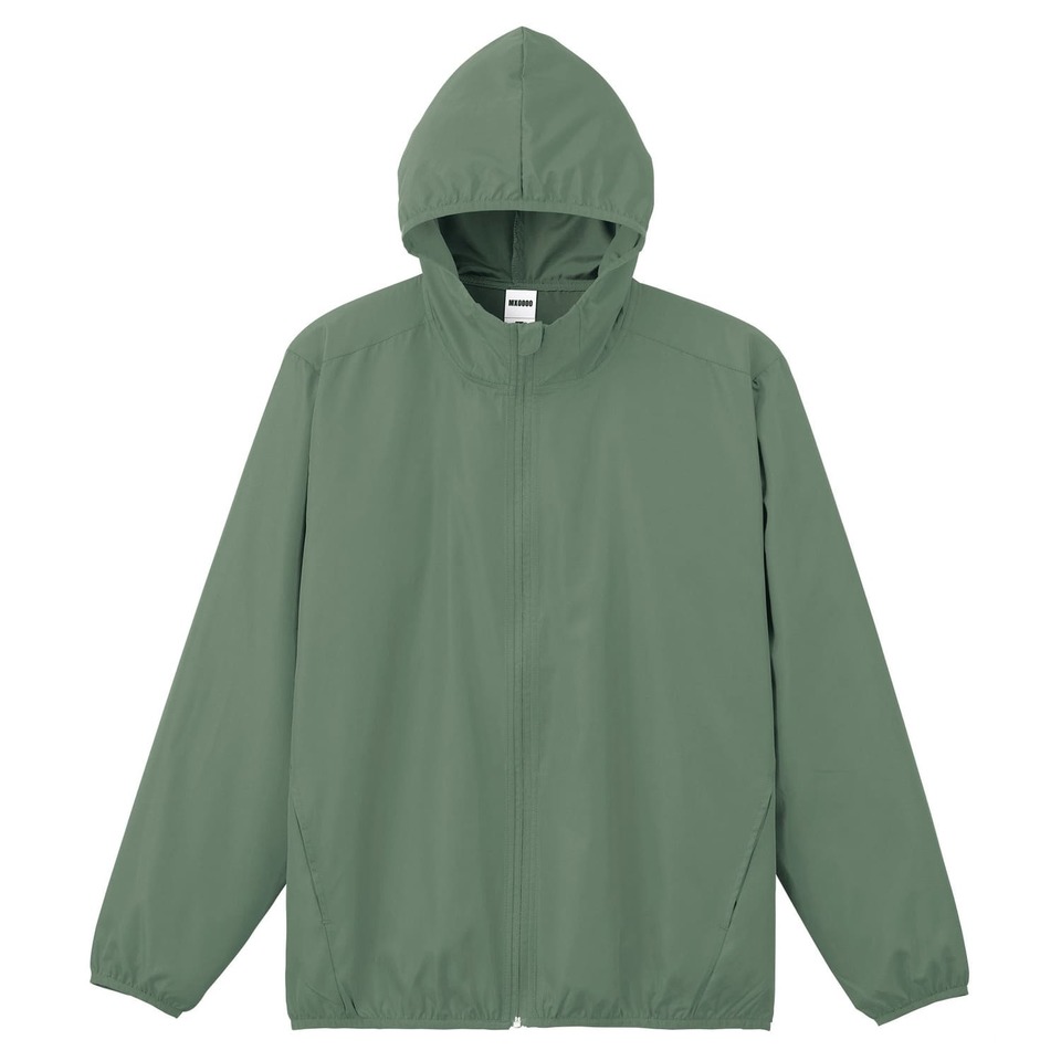 リサイクルタフタフーデッドジャケットの画像05