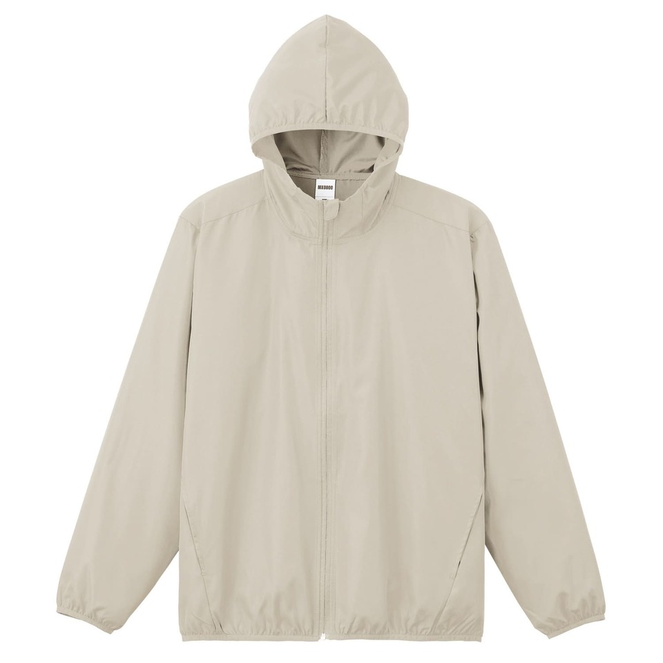 リサイクルタフタフーデッドジャケットの画像06