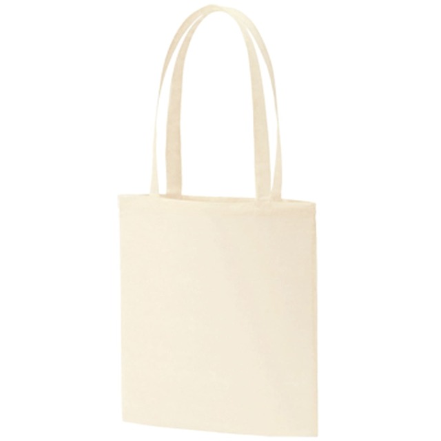 コットンナチュラルショルダートート（M)の画像