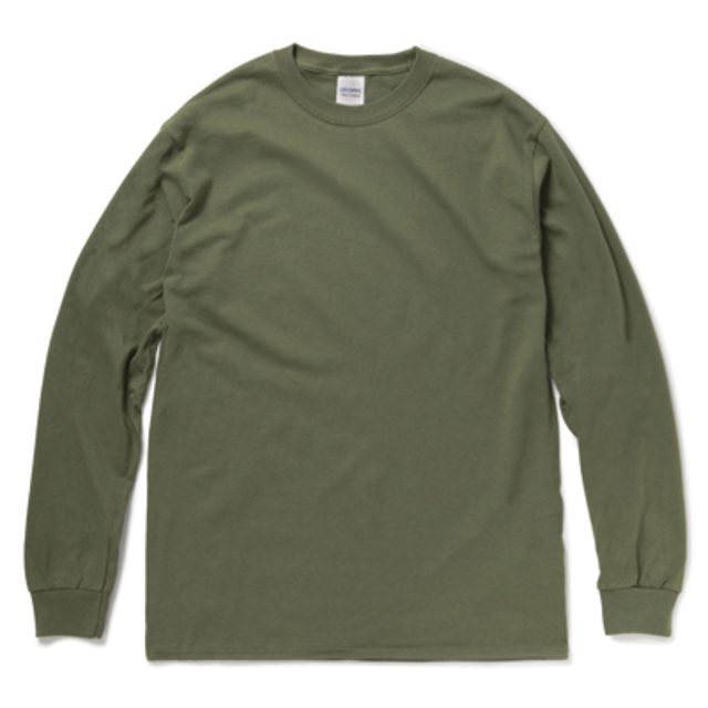 6.0 oz ウルトラコットン ロングスリーブ Tシャツの画像