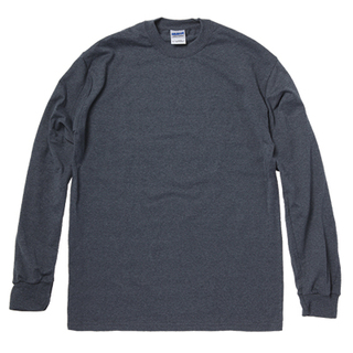 6.0 oz ウルトラコットン ロングスリーブ Tシャツの画像01