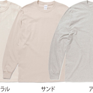 6.0 oz ウルトラコットン ロングスリーブ Tシャツの画像02