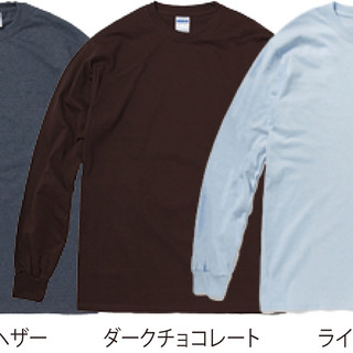 6.0 oz ウルトラコットン ロングスリーブ Tシャツの画像03