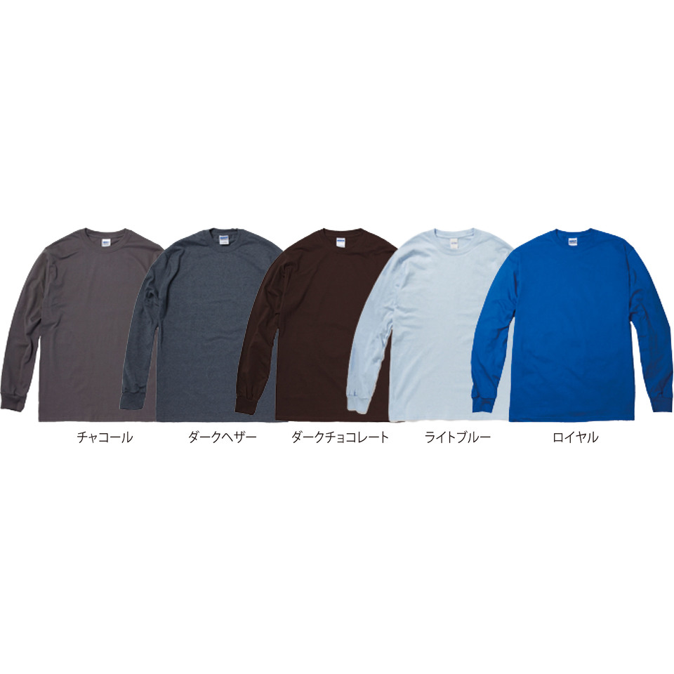6.0 oz ウルトラコットン ロングスリーブ Tシャツの画像03