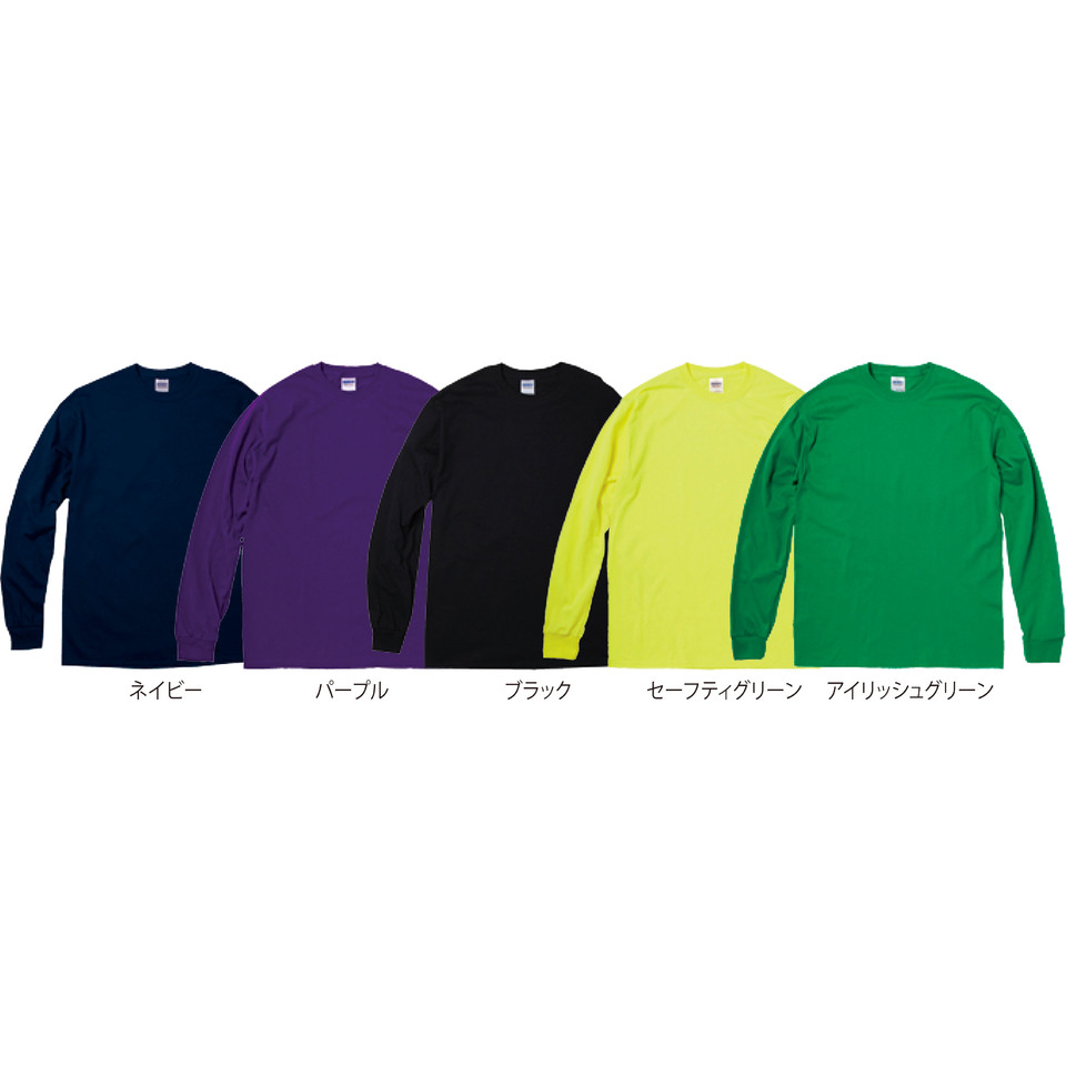 6.0 oz ウルトラコットン ロングスリーブ Tシャツの画像04