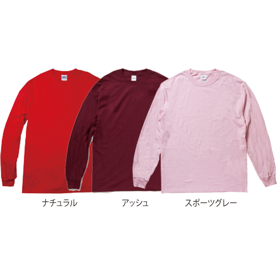 6.0 oz ウルトラコットン ロングスリーブ Tシャツの画像06