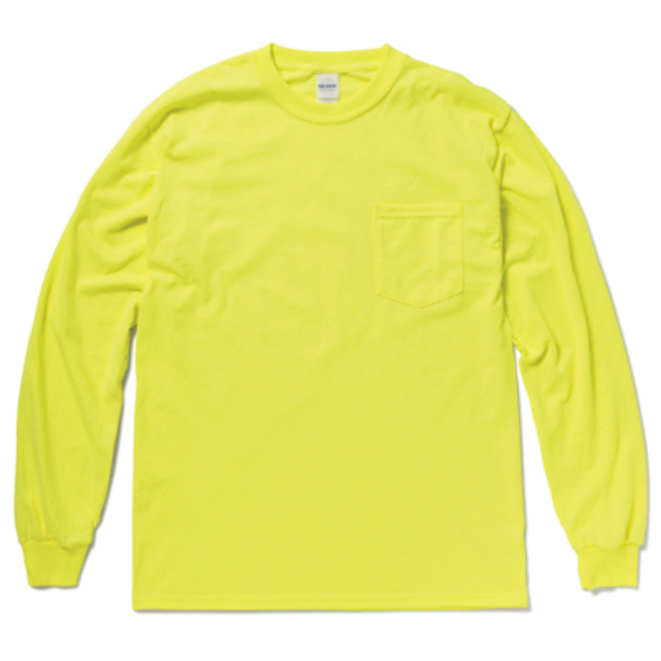 6.0ozウルトラコットンロングスリーブポケットTシャツの画像03