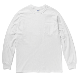 6.0ozウルトラコットンロングスリーブポケットTシャツの画像06