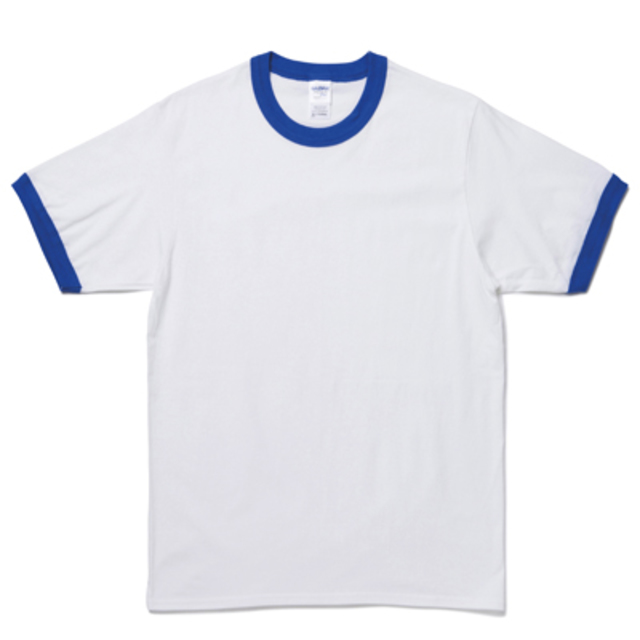 5.3oz プレミアムコットン ジャパンスペック リンガーTシャツの画像