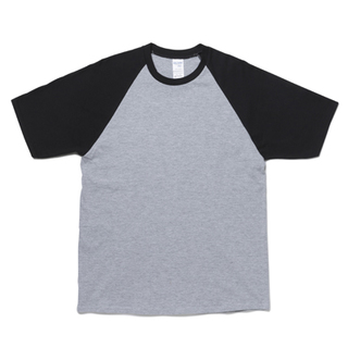 5.3oz プレミアムコットン ジャパンスペック ラグランTシャツの画像01