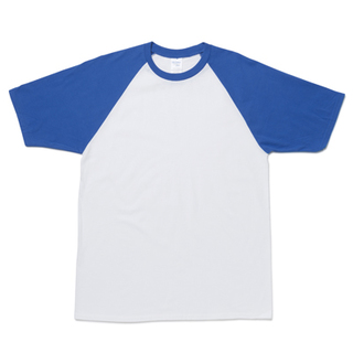 5.3oz プレミアムコットン ジャパンスペック ラグランTシャツの画像04