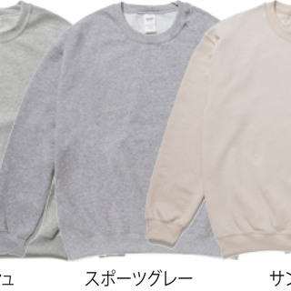 8.0 oz ヘビーブレンドスウェットシャツの画像02
