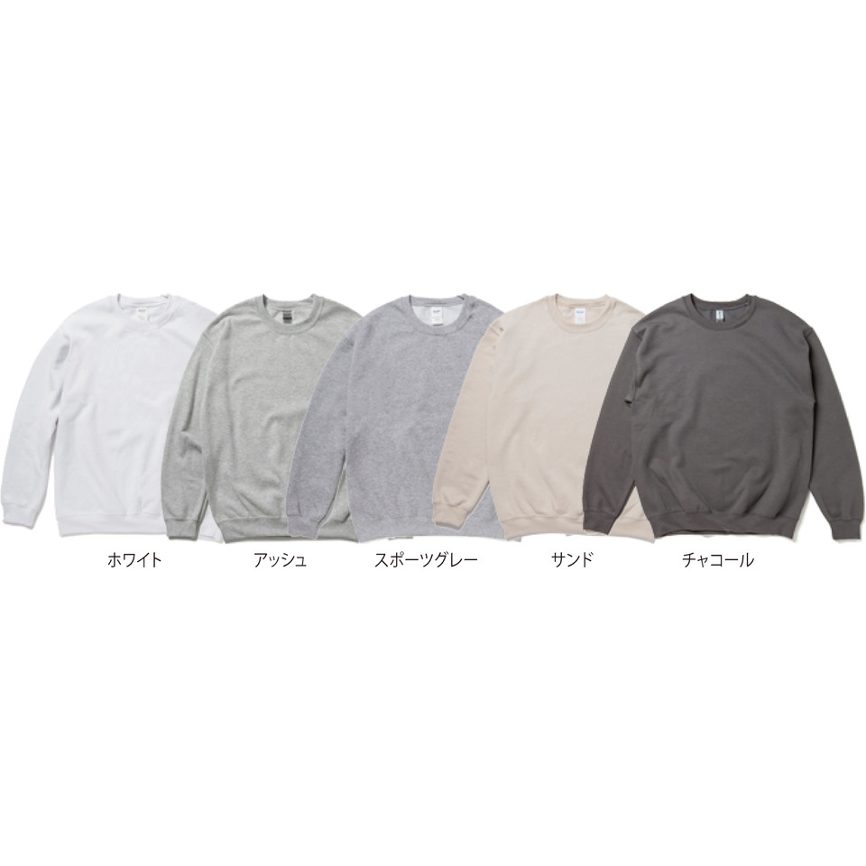 8.0 oz ヘビーブレンドスウェットシャツの画像02