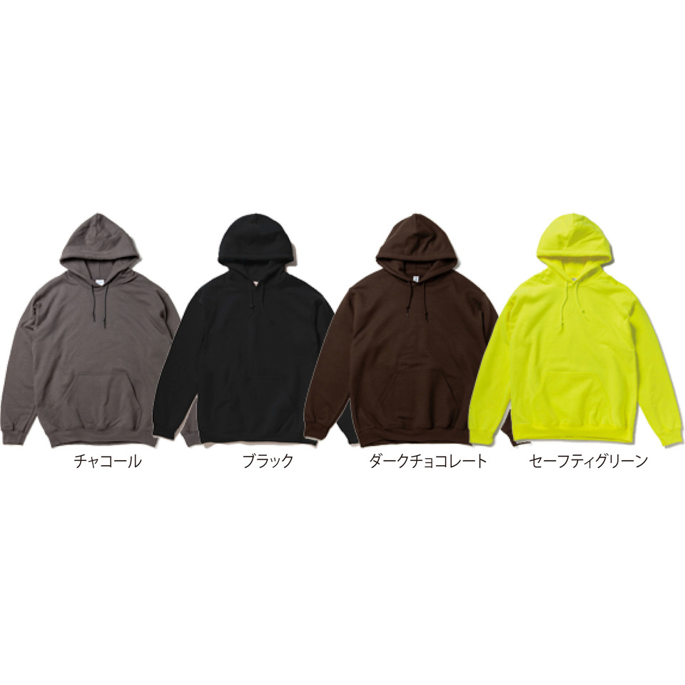 8.0 oz ヘビーブレンドプルオーバーパーカーの画像03
