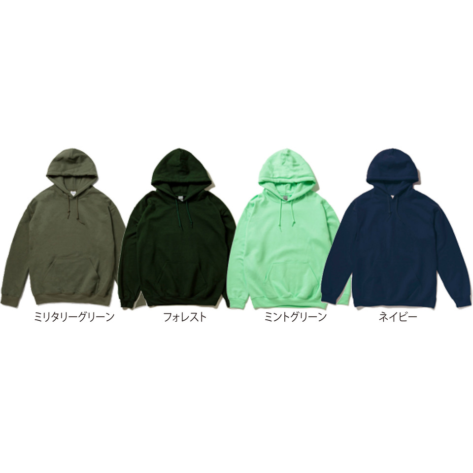 8.0 oz ヘビーブレンドプルオーバーパーカーの画像04