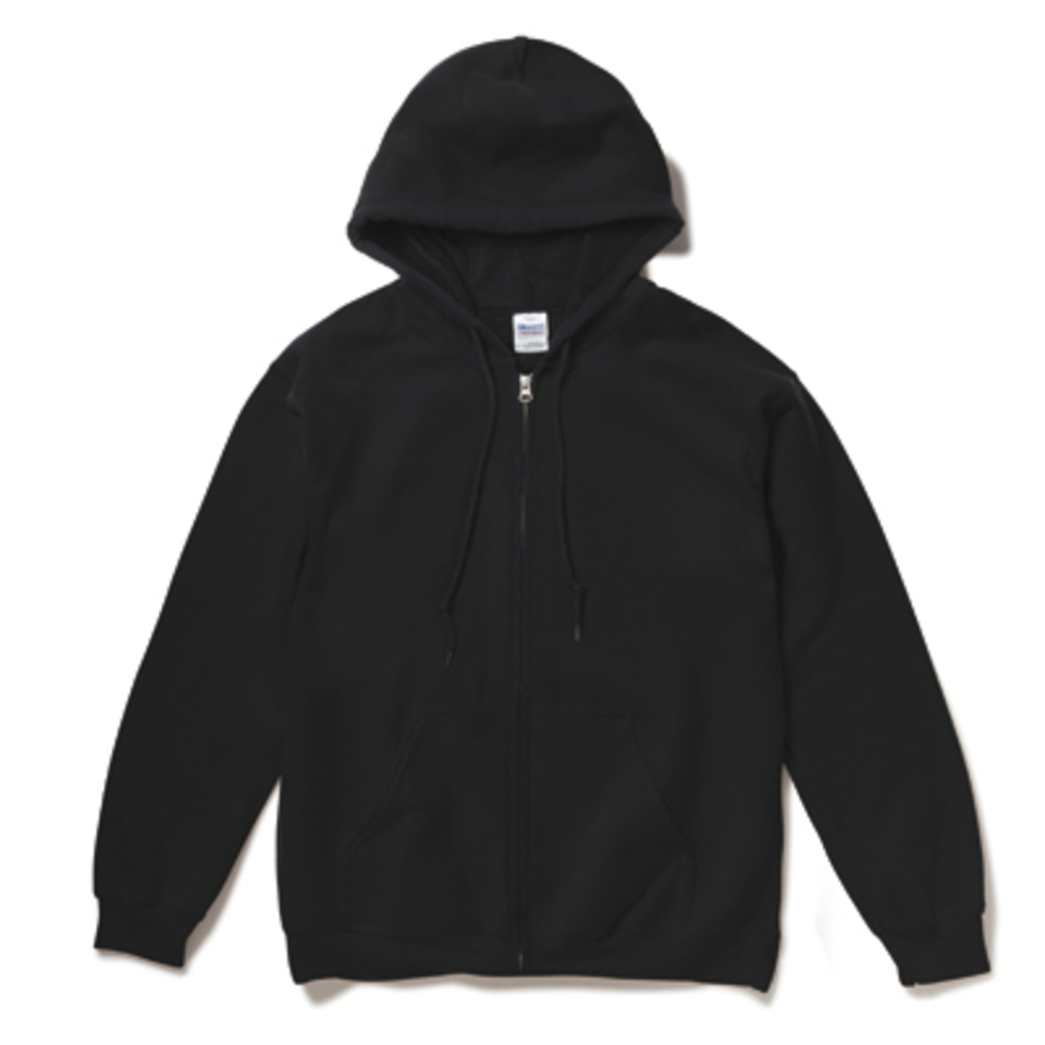 8.0 oz ヘビーブレンドZIPパーカーの画像01