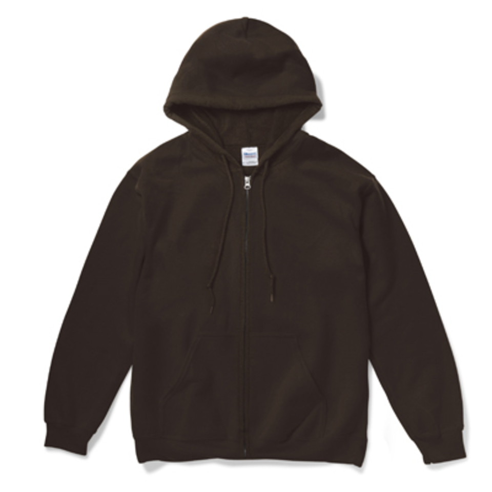 8.0 oz ヘビーブレンドZIPパーカーの画像02