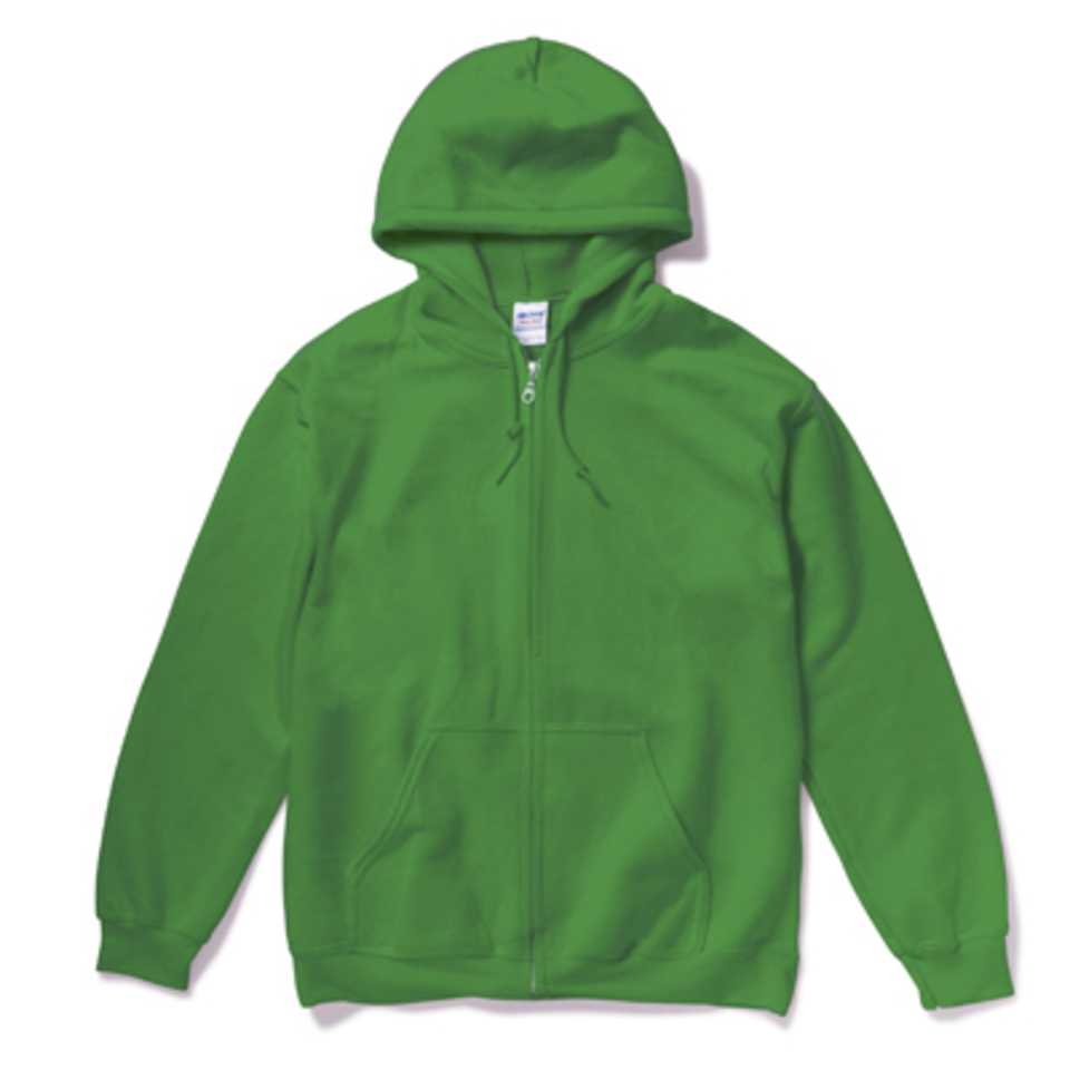 8.0 oz ヘビーブレンドZIPパーカーの画像03