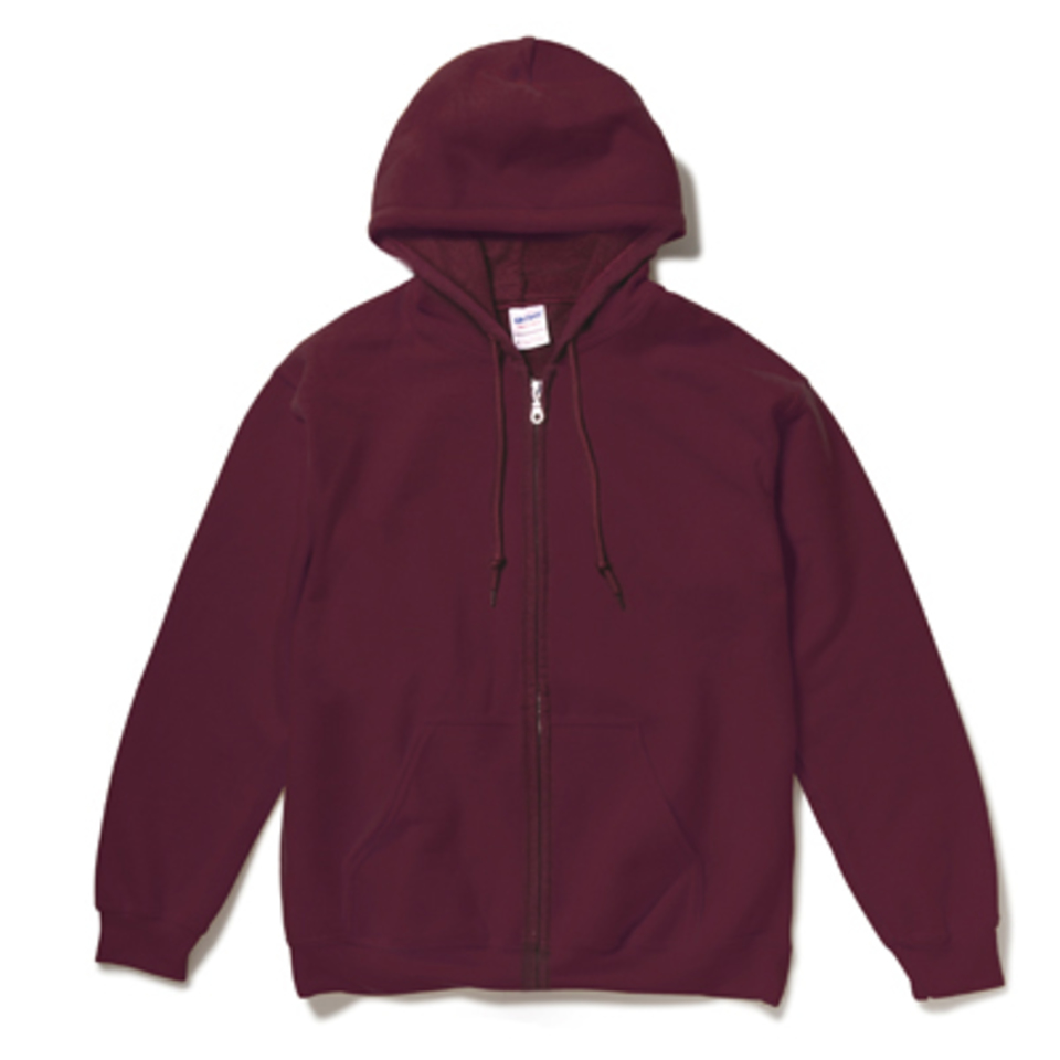 8.0 oz ヘビーブレンドZIPパーカーの画像04