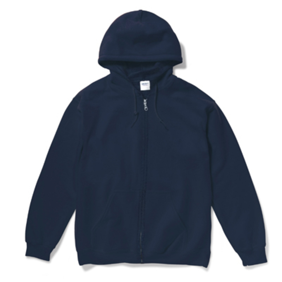 8.0 oz ヘビーブレンドZIPパーカーの画像05