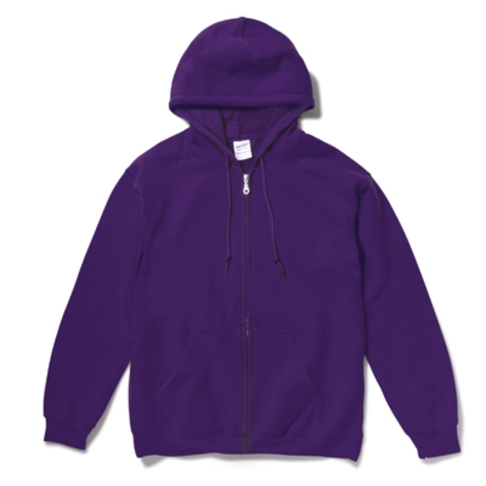 8.0 oz ヘビーブレンドZIPパーカーの画像06