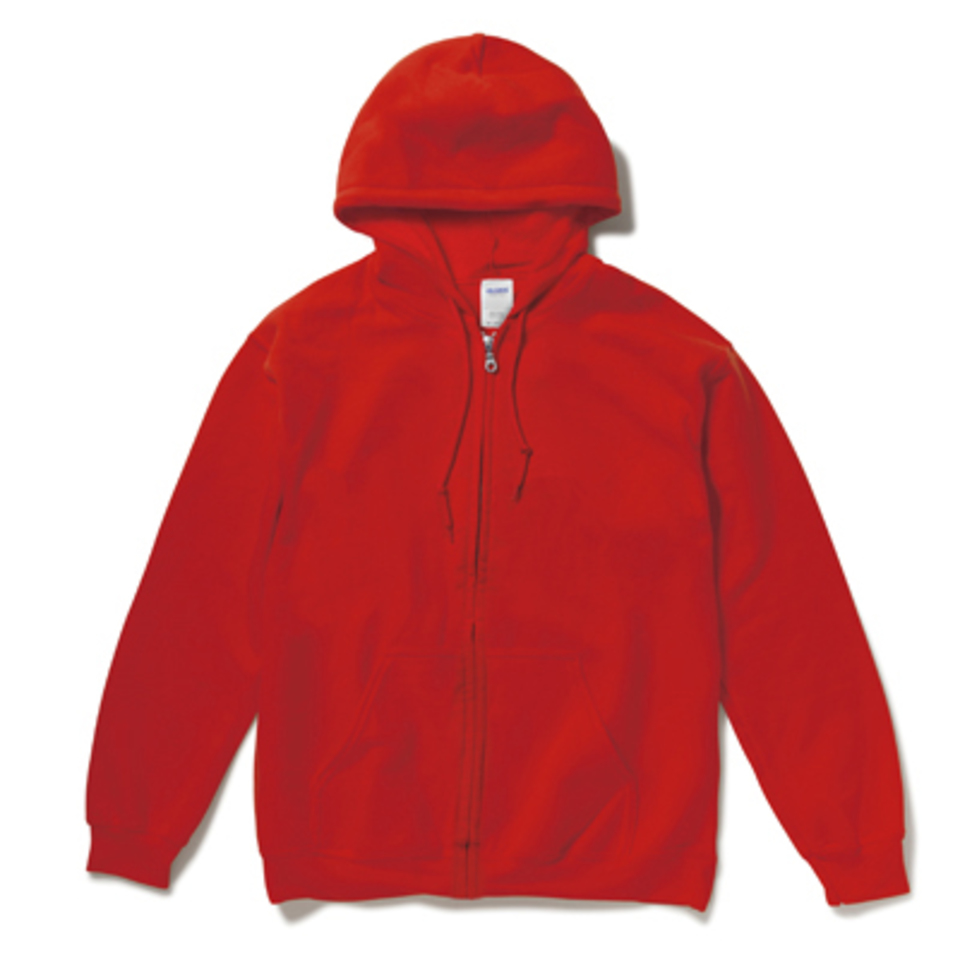 8.0 oz ヘビーブレンドZIPパーカーの画像07