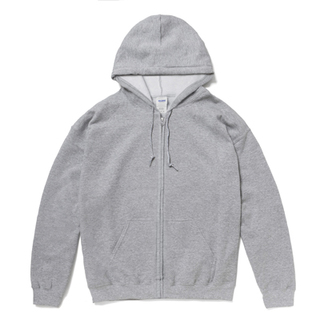 8.0 oz ヘビーブレンドZIPパーカーの画像09