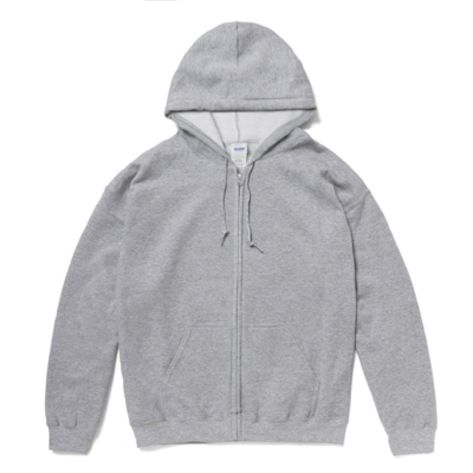 8.0 oz ヘビーブレンドZIPパーカーの画像09
