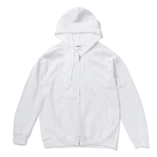 8.0 oz ヘビーブレンドZIPパーカーの画像10