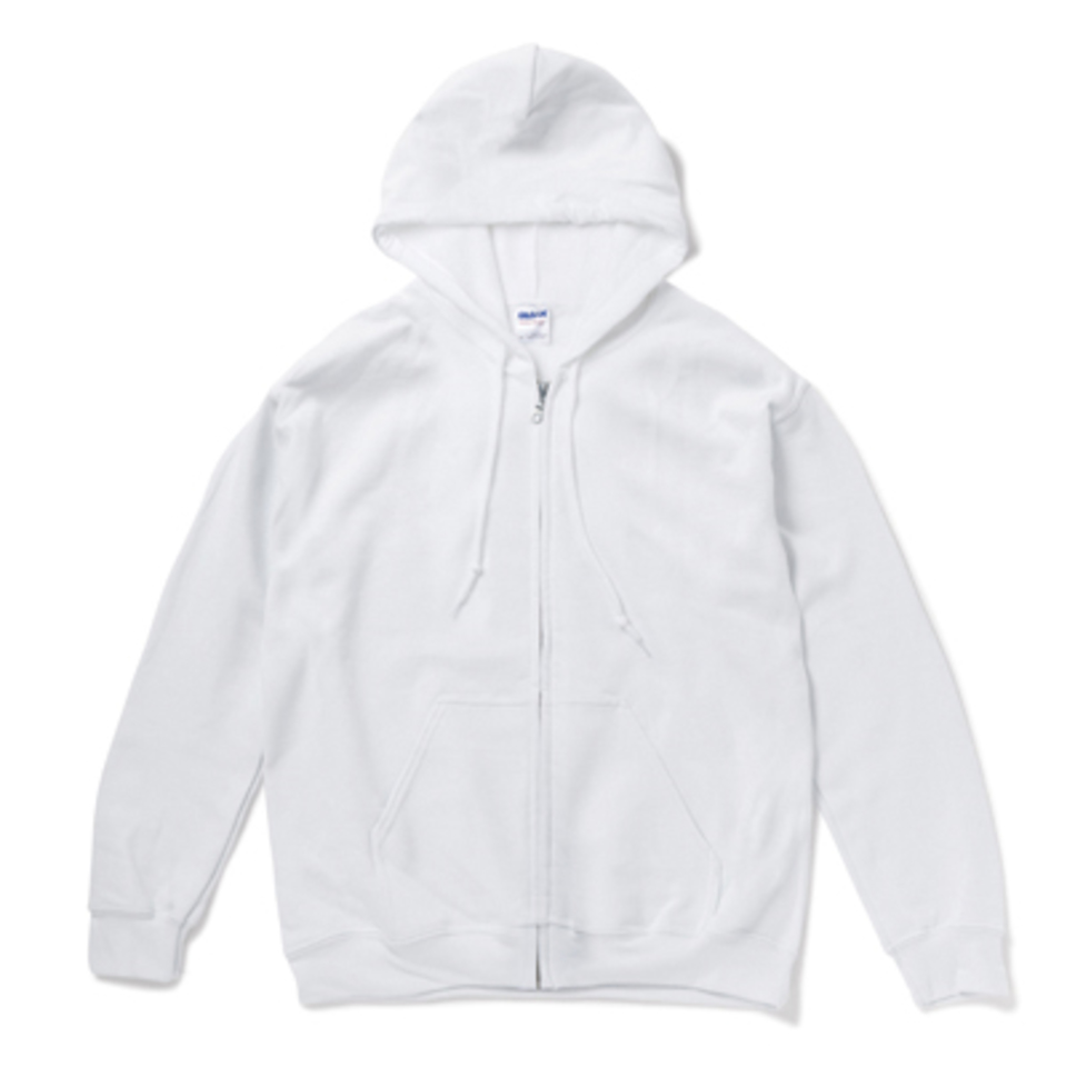 8.0 oz ヘビーブレンドZIPパーカーの画像10