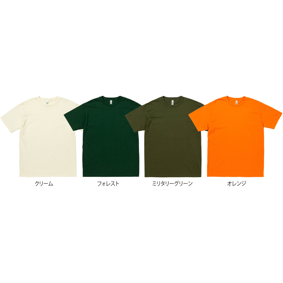 ヘビーウェイトコットン6.0ozユニセックスTシャツの画像03