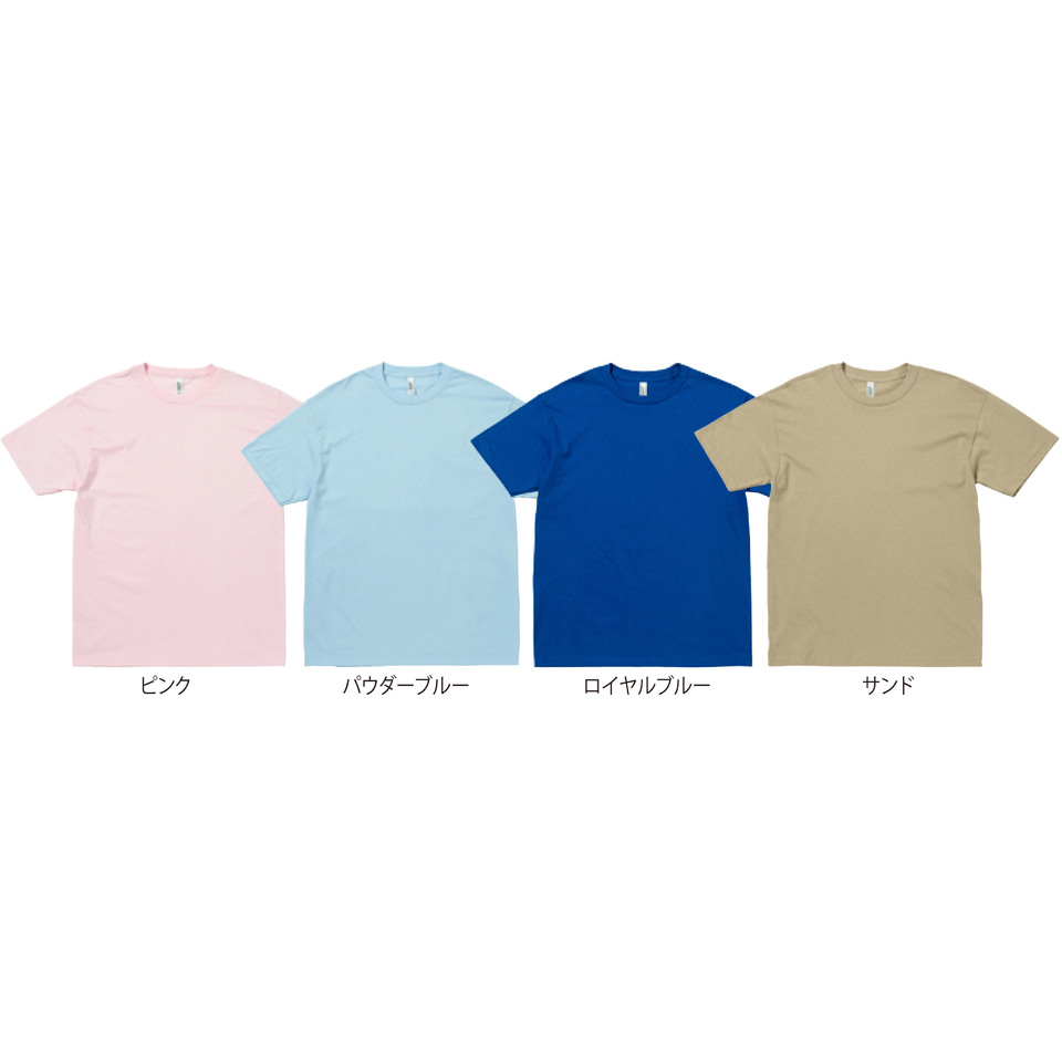ヘビーウェイトコットン6.0ozユニセックスTシャツの画像04