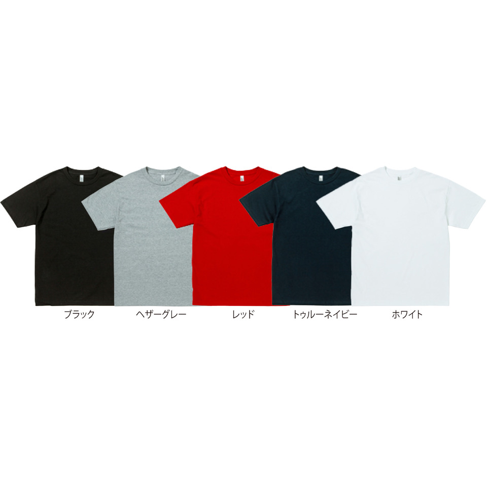 ヘビーウェイトコットン6.0ozユニセックスTシャツの画像05