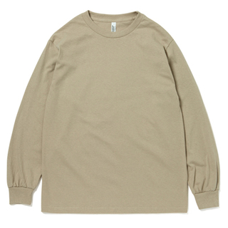 ヘビーウェイトコットン6.0oz ユニセックスロングスリープTシャツの画像01
