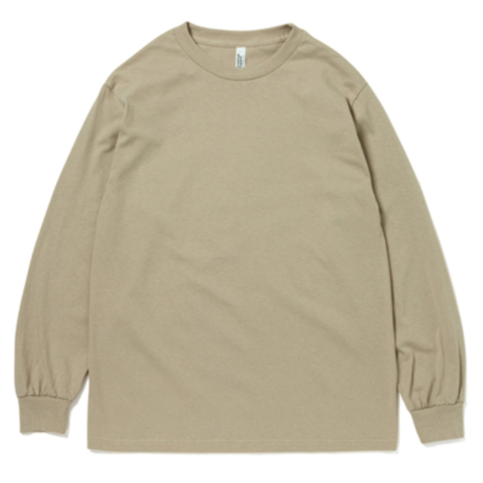 ヘビーウェイトコットン6.0oz ユニセックスロングスリープTシャツの画像01