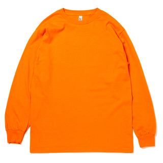 ヘビーウェイトコットン6.0oz ユニセックスロングスリープTシャツの画像03