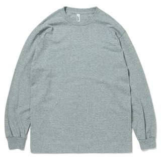 ヘビーウェイトコットン6.0oz ユニセックスロングスリープTシャツの画像06