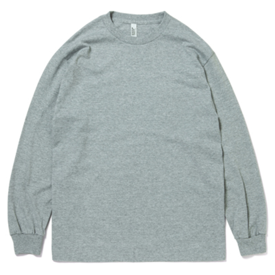ヘビーウェイトコットン6.0oz ユニセックスロングスリープTシャツの画像06