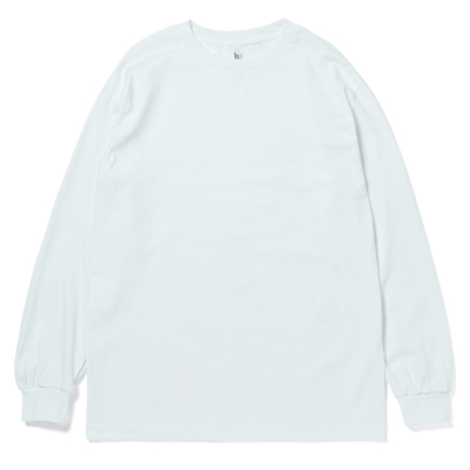 ヘビーウェイトコットン6.0oz ユニセックスロングスリープTシャツの画像07